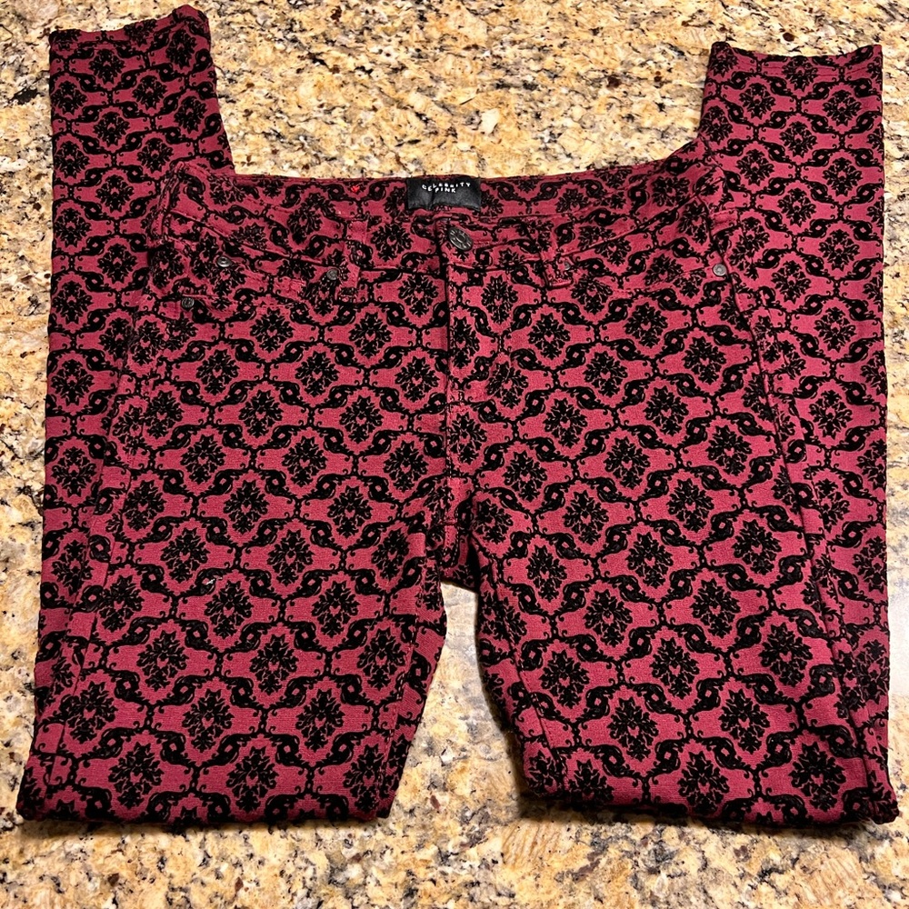 Celebrity Pink Skinny Jeans